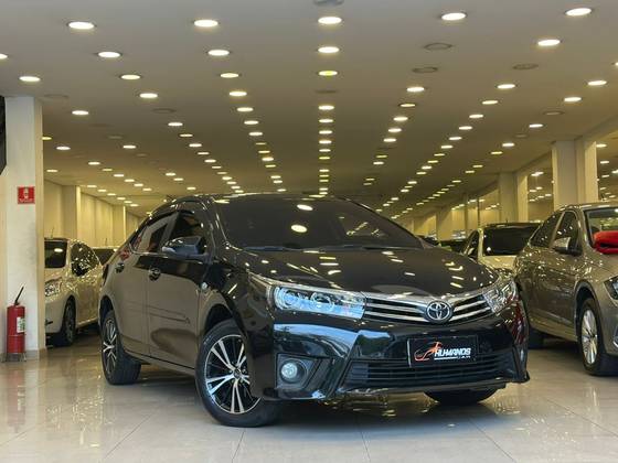 TOYOTA COROLLA 2.0 ALTIS 16V FLEX 4P AUTOMÁTICO TOYOTA COROLLA 2.0 ALTIS 16V FLEX 4P AUTOMÁTICO